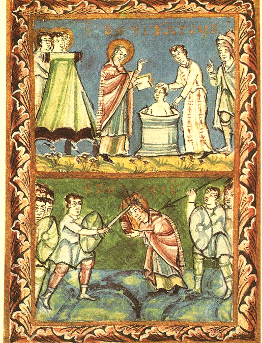 San Bonifacio Vescovo e Martire – 5 Giugno